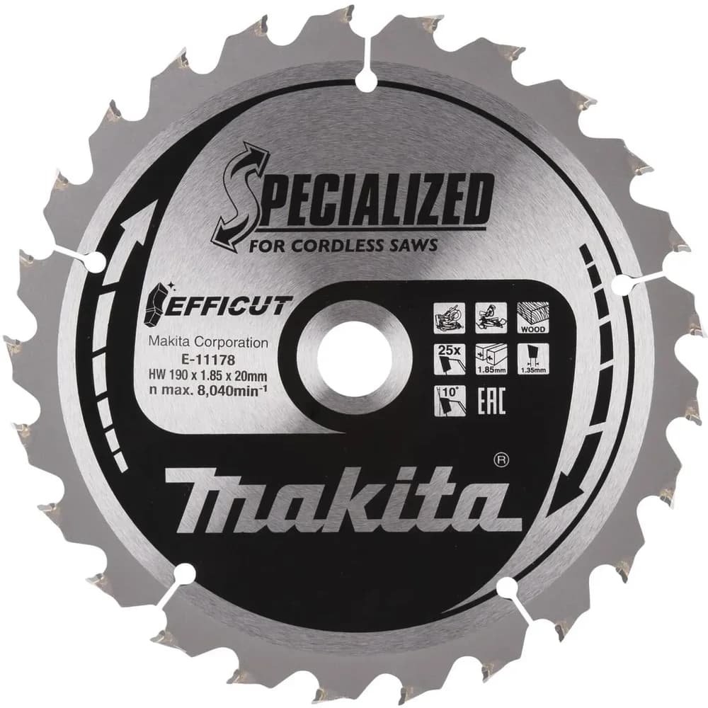 makita Kreissägeblatt E-11178