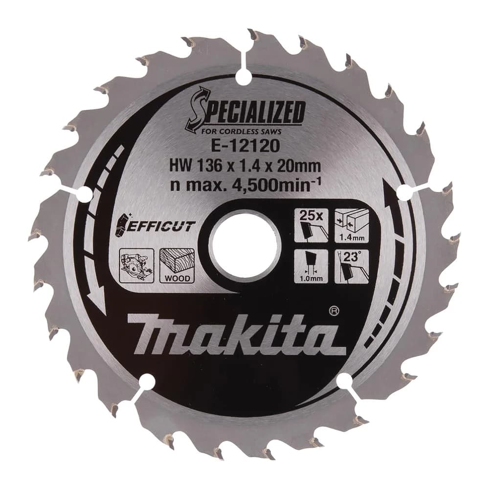 Makita E-12120 EFFICUT Sägeb.136x20x25Z