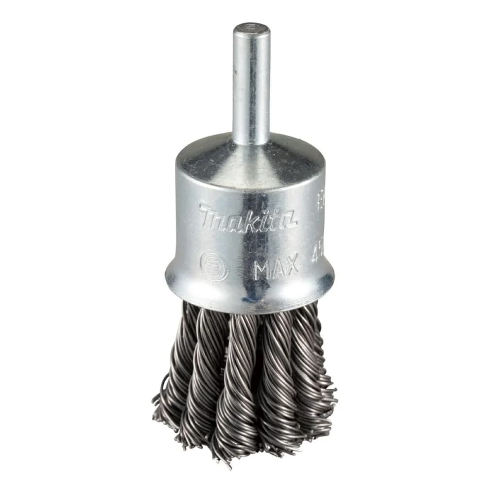 Makita Pinselbürste 28 mm Stahl Rundschaft - D-73863