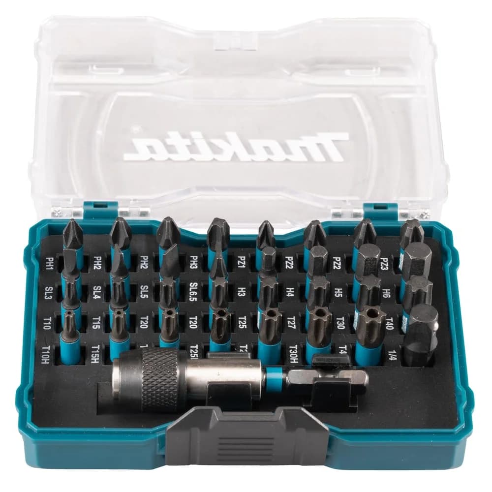 Makita Impact Black Bit-Set 33-tlg. - E-12441