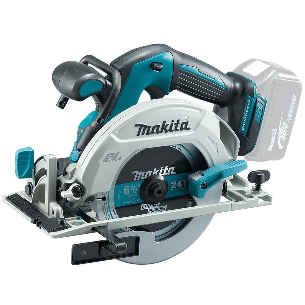 Makita DHS680ZJ Akku-Handkreissäge