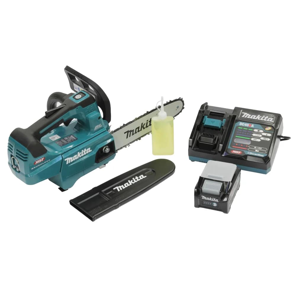 Akku-Top Handle Kettensäge 40V