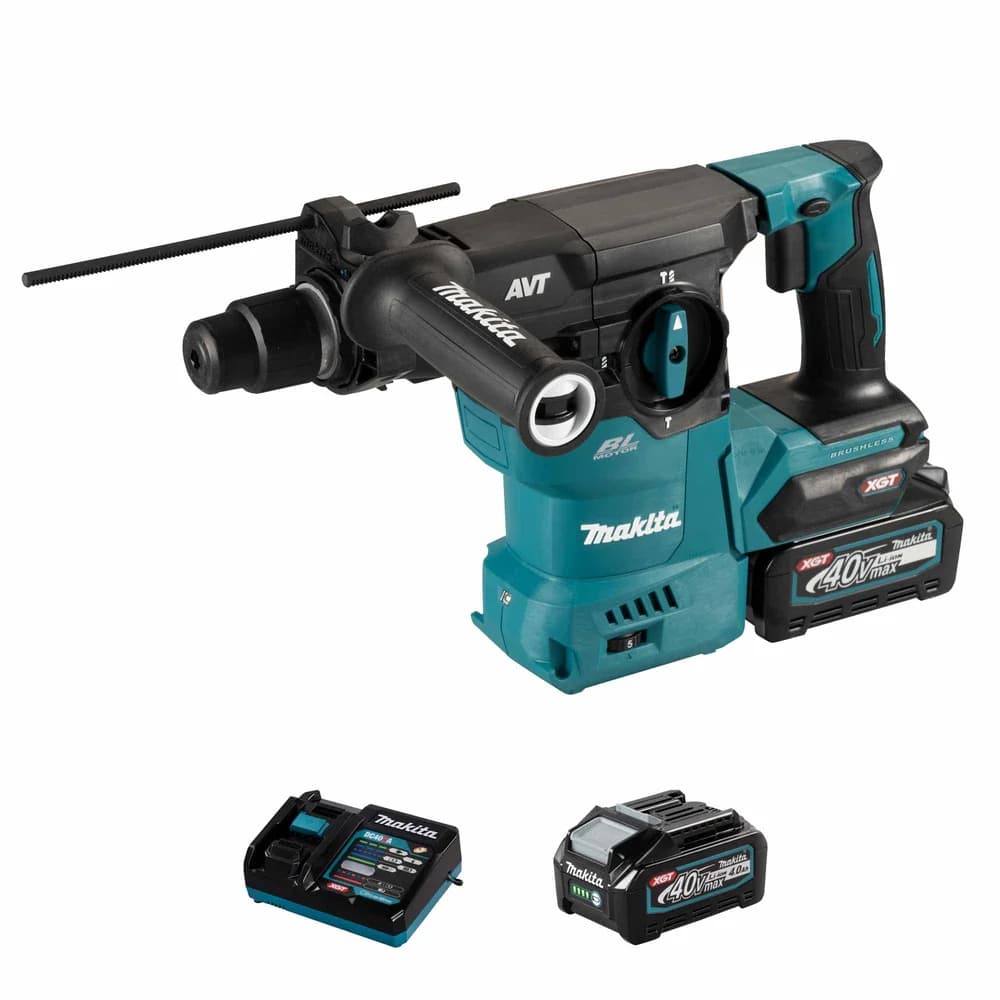 Makita Akku-Kombihammer HR008GM202
