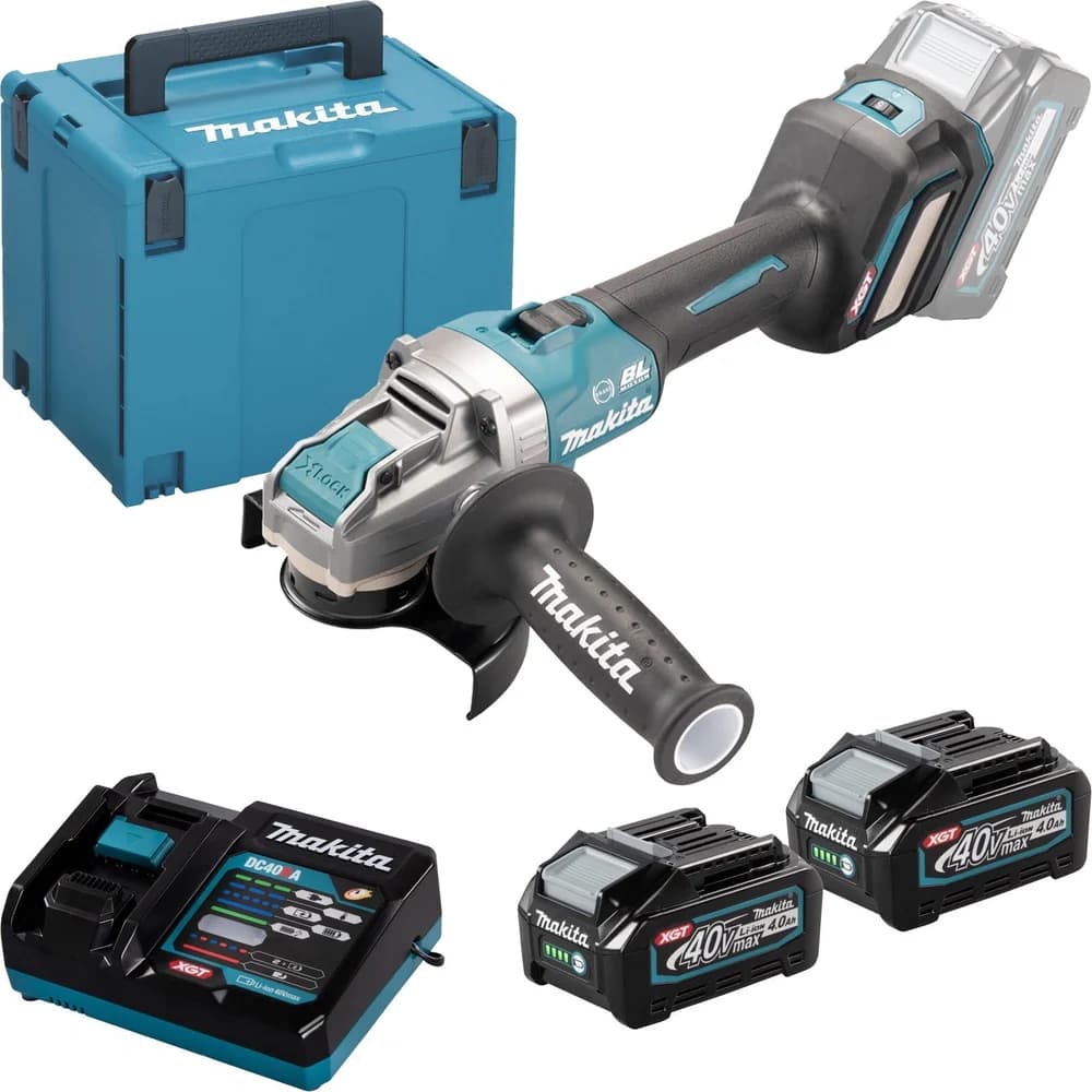 Makita GA041GM201 Akku-Winkelschleifer