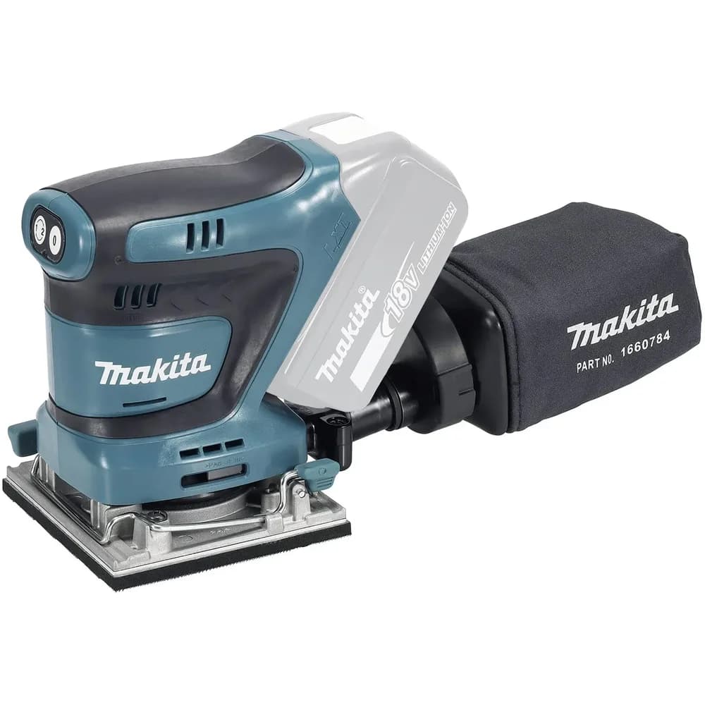 Makita DBO484Z Akku-Schwingschleifer