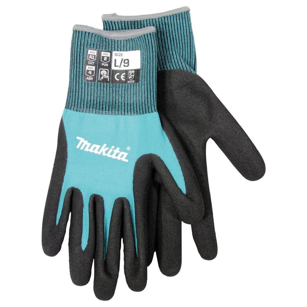 Makita Arbeitshandschuhe P-84698 blau