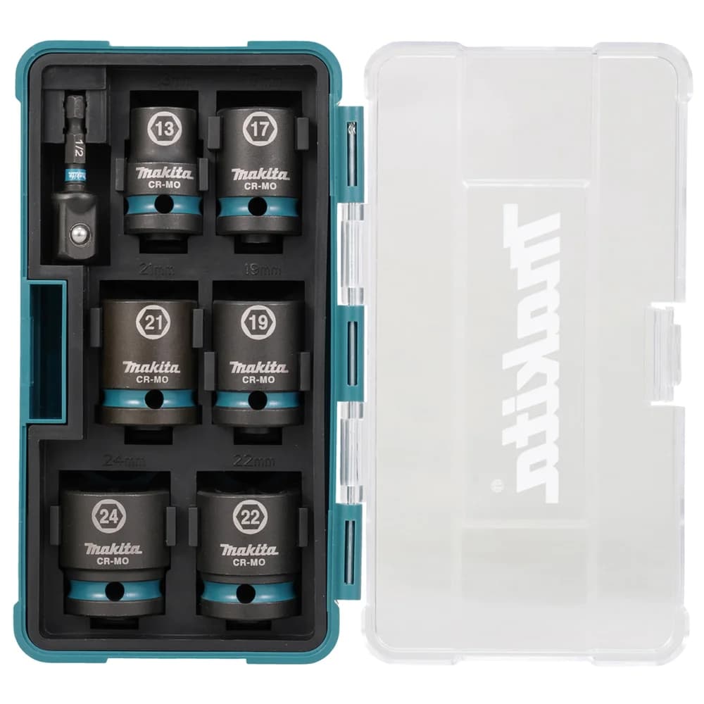 Makita Stecknuss E-16592 blau