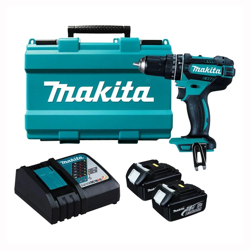 MAKITA Akku-Schlagbohrschrauber DHP482RF