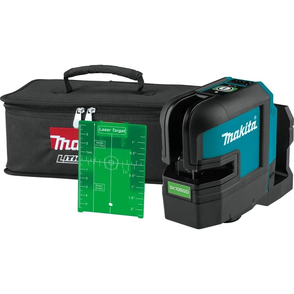 Makita Akku-Kreuzlinienlaser SK105GDZ