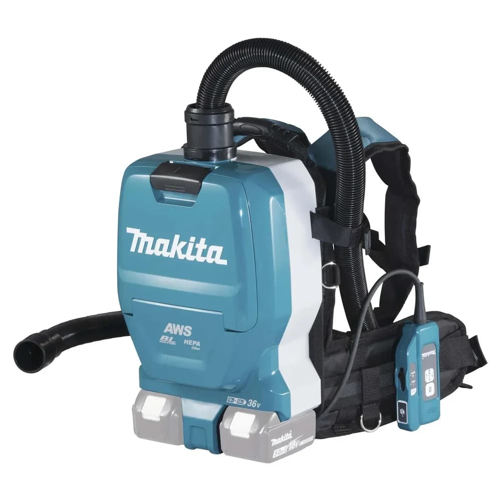 Makita DVC265ZXU Akku-Rucksackstaubsauger