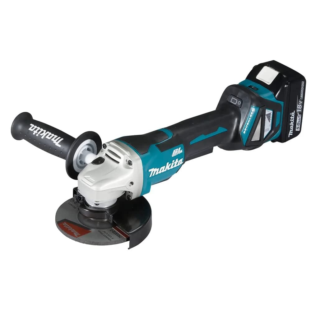 Makita DGA515RTJ Akku-Winkelschleifer