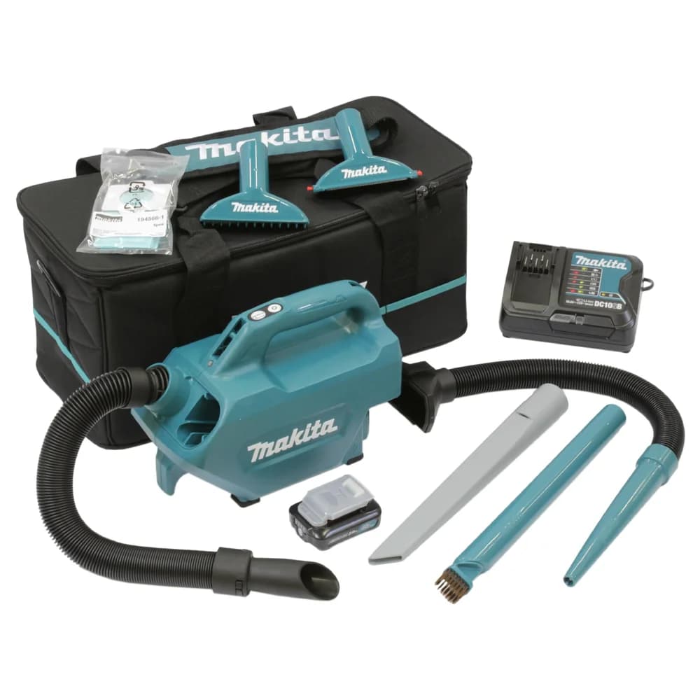 Makita Akku-Staubsauger CL121DSA