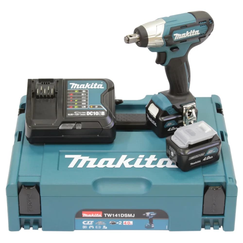 Makita Akku-Schlagschrauber TW141DSMJ