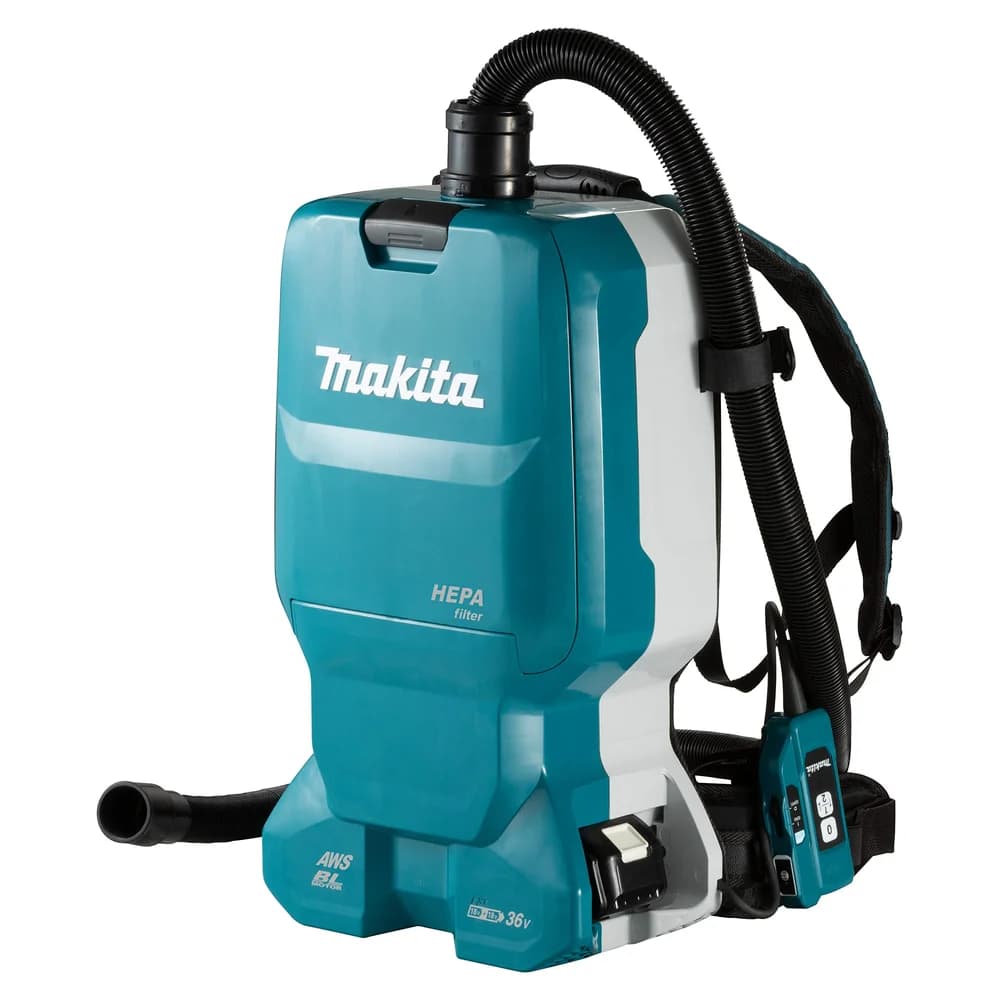 Makita Akku-Rucksackstaubsauger DVC665ZU