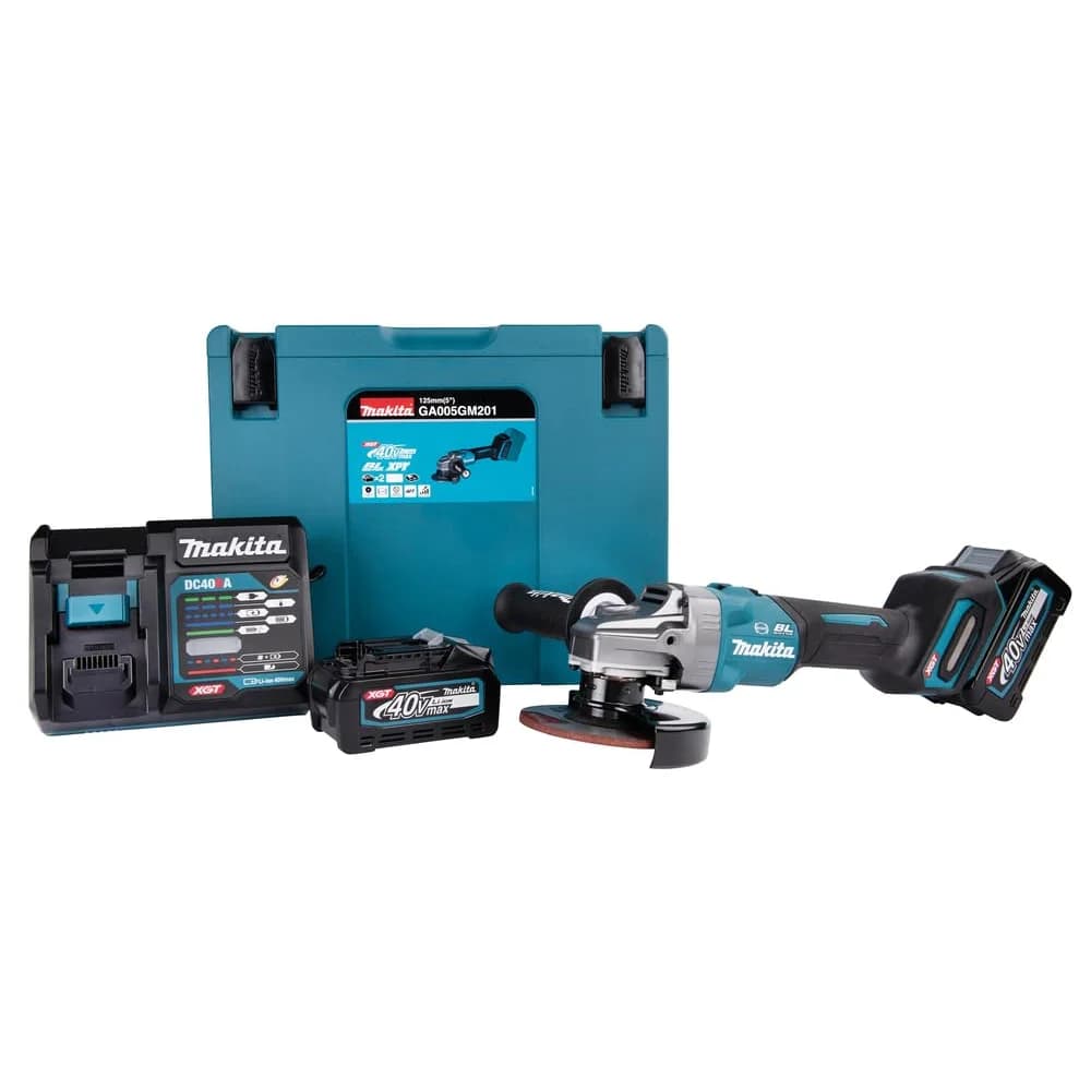 Makita GA005GM201 Akku-Winkelschleifer