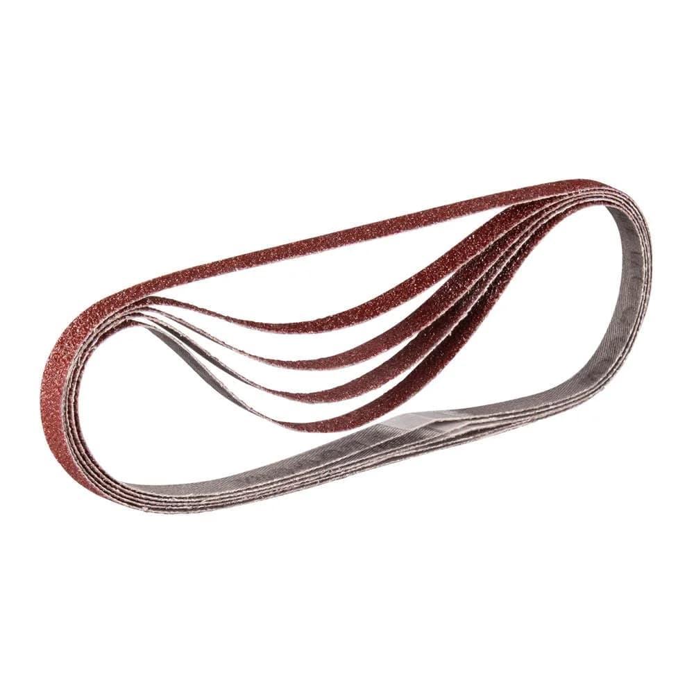 Schleifband 9mm K80 5Stk