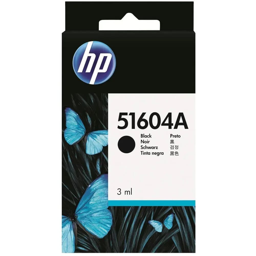 HP Tinte 51604A schwarz