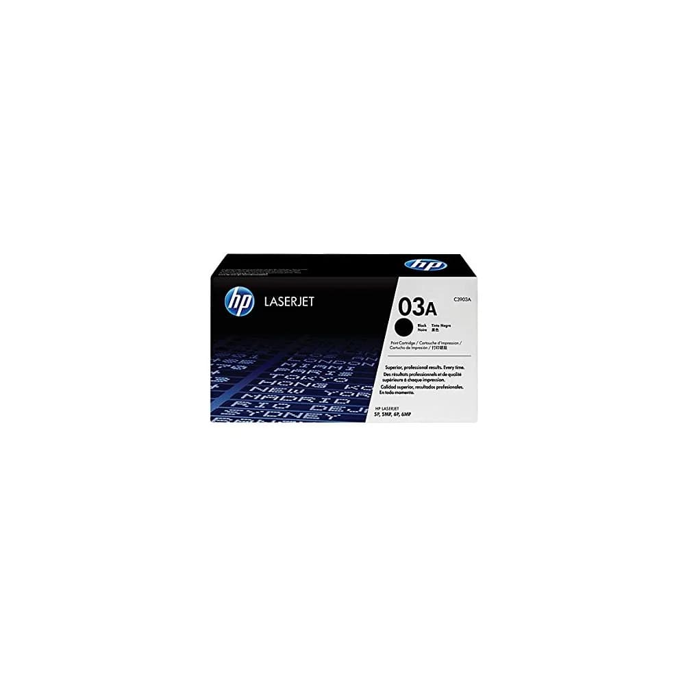 HP Toner C3903A 03A schwarz