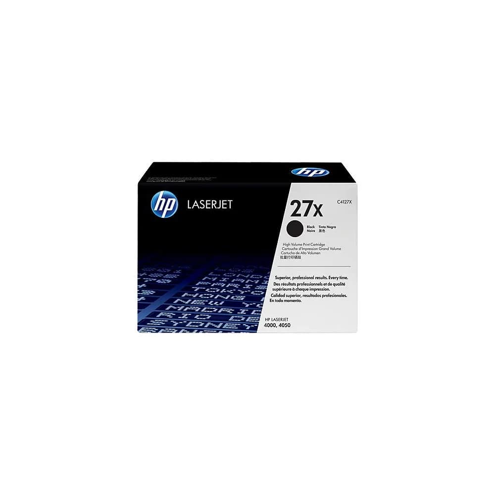HP, Toner, 27x (BK)