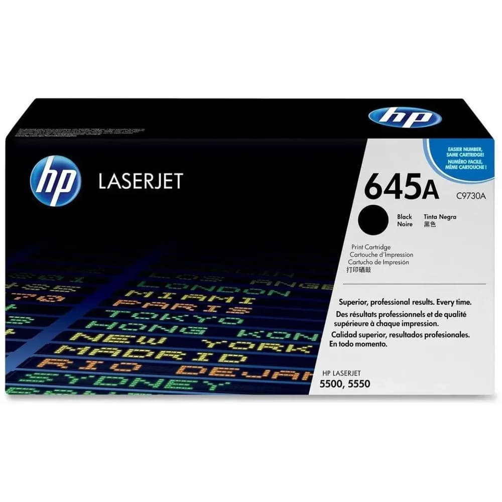 HP, Toner, 645a (BK)