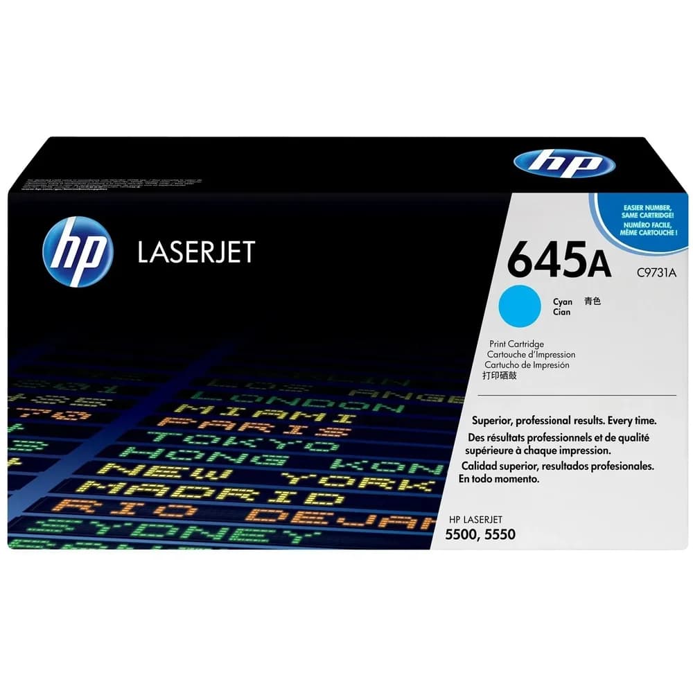 HP Toner C9731A cyan