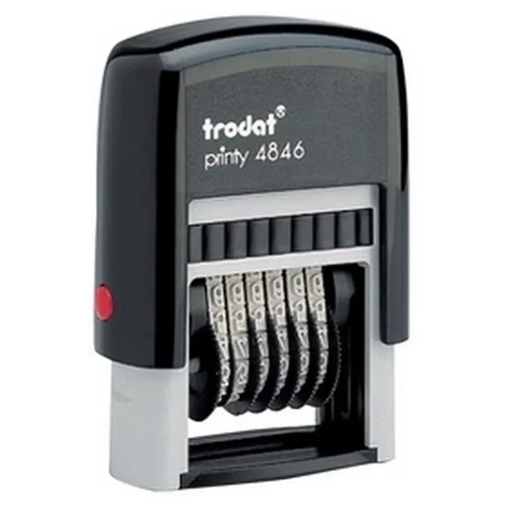 Trodat Printy Ziffernstempel 4846