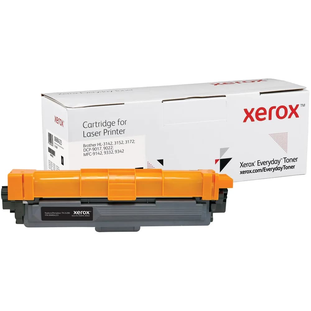 Xerox Everyday Black Toner ers. Brother TN242BK