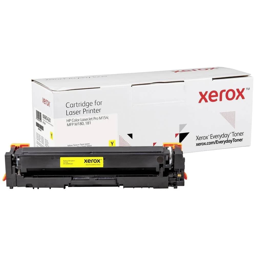 Xerox Everyday Yellow Toner ers. HP CF532A