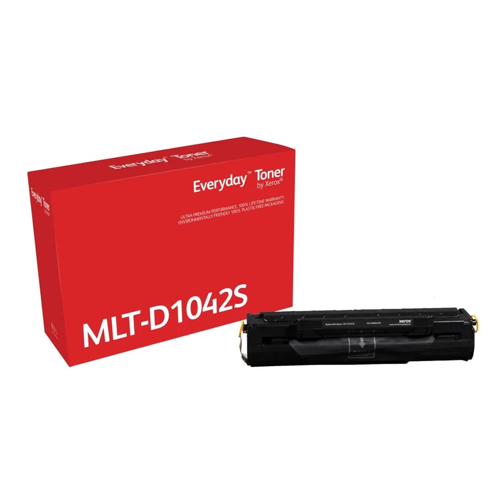 Xerox Everyday Black Toner ers. Samsung MLT-D1042S