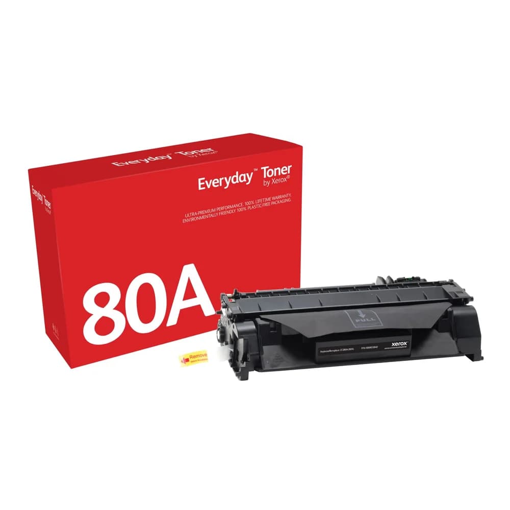 Xerox Everyday Black Toner ers. HP CF280A