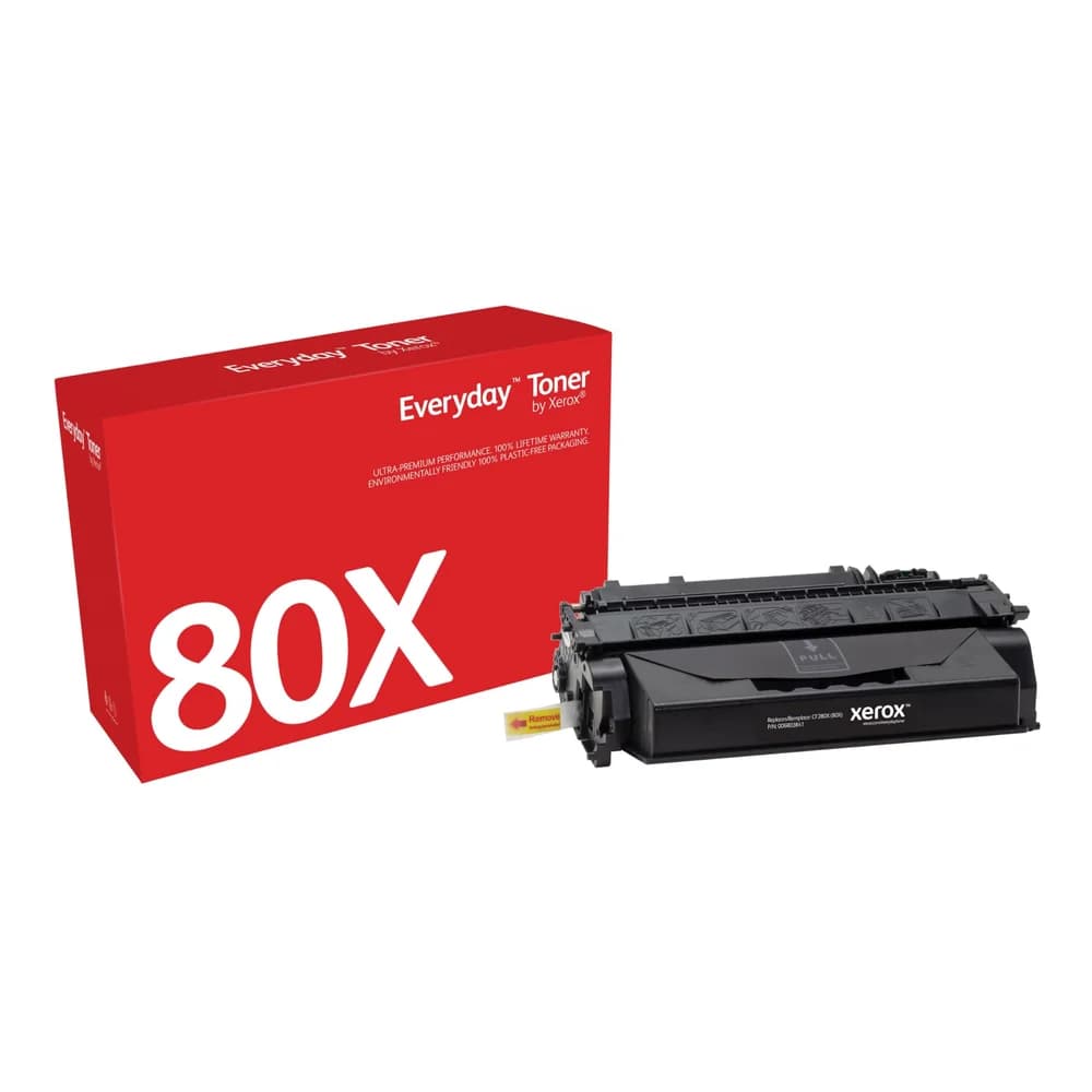 Xerox Everyday, Toner, Everyday 80X (BK)