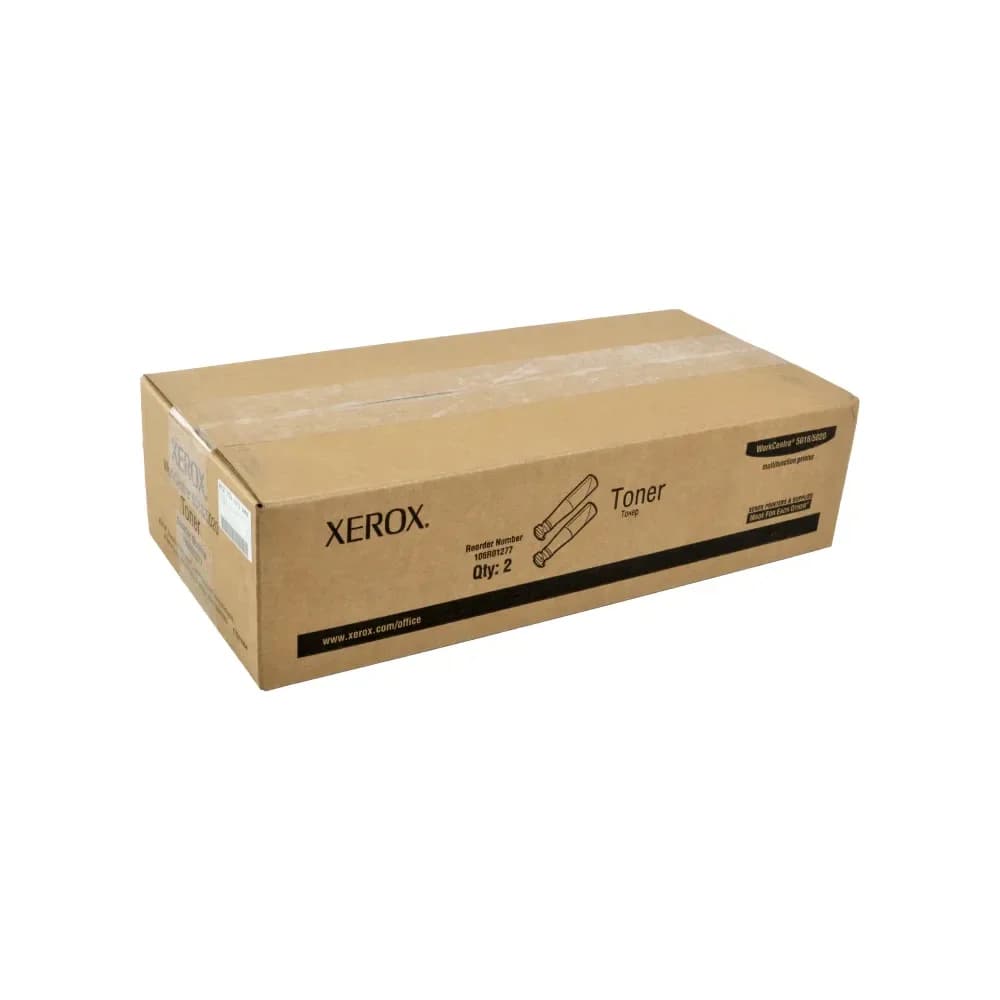 Xerox 5016 (106R01277) - toner, black (schwarz ) 2stk