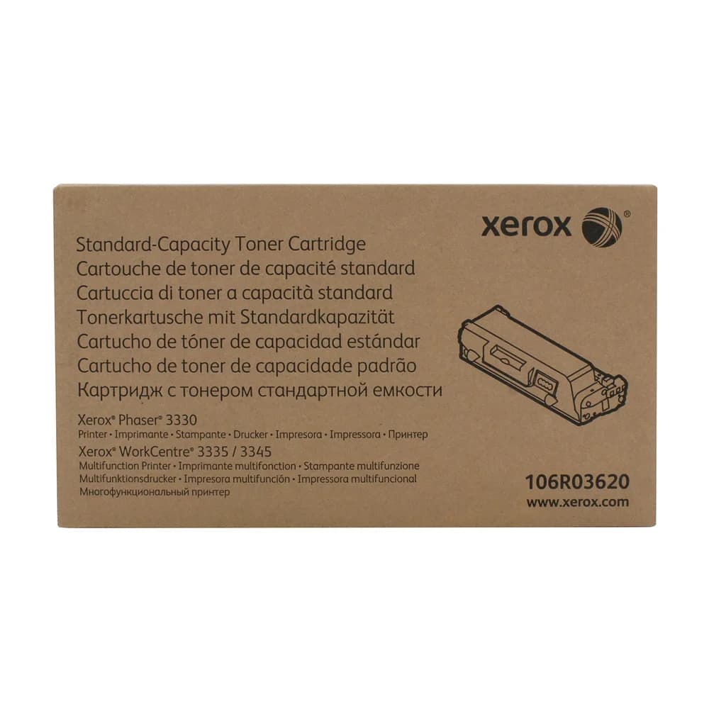 Xerox, Toner, 106r03620 (BK)