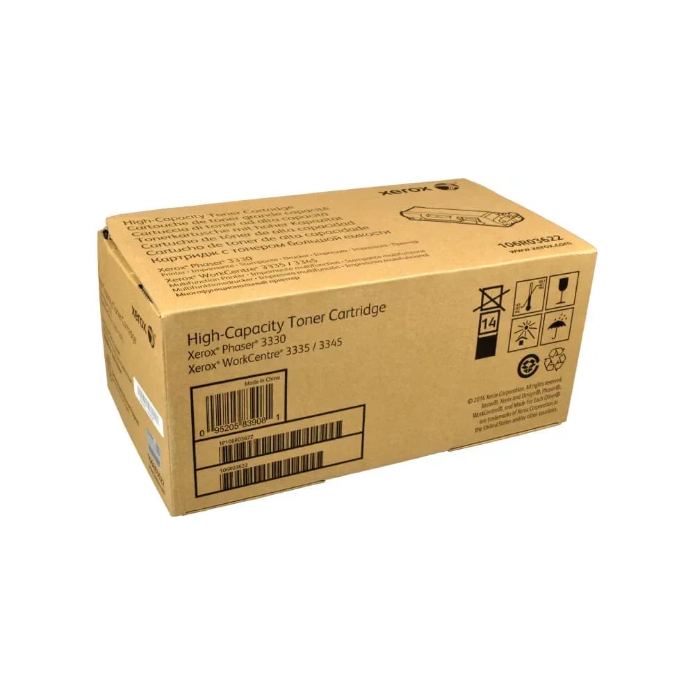 Xerox, Toner, 106r03622 (BK)