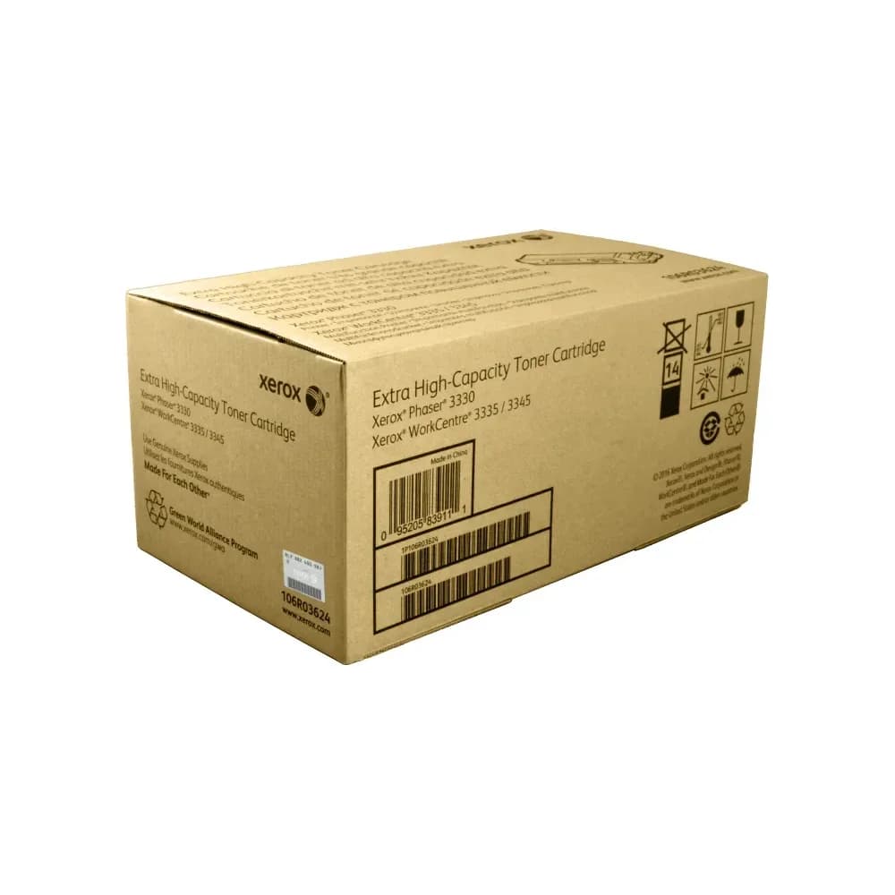 Xerox, Toner, 106r03624 (BK)