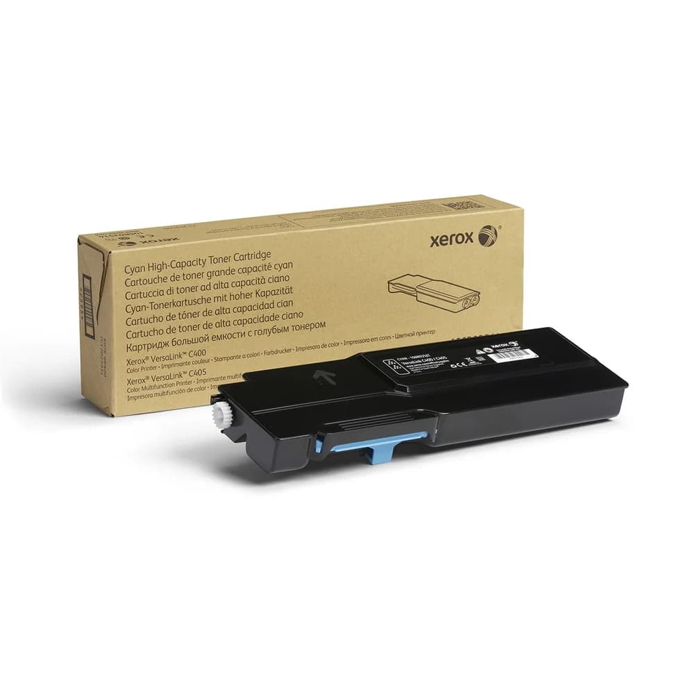Xerox Toner 106R03518 cyan HC