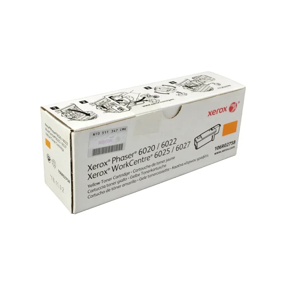 Xerox, Toner, 106r02758 (Y)