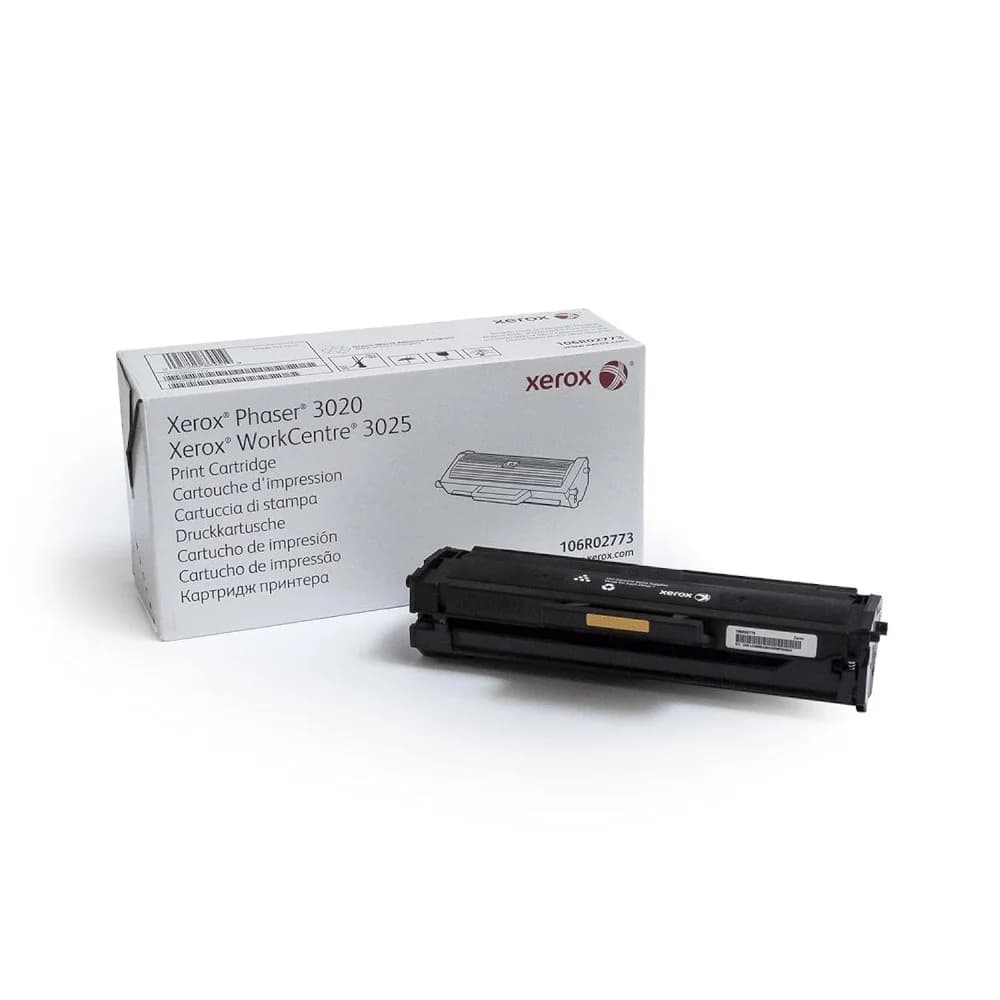 Xerox Toner 106R02773 schwarz