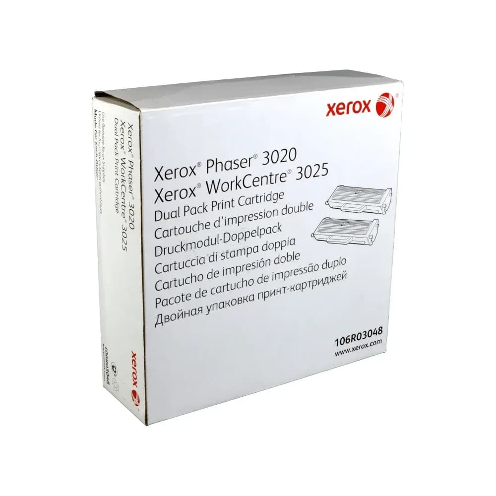 Xerox 106R03048, 3000 Seiten, Schwarz, 2 Stück(e)