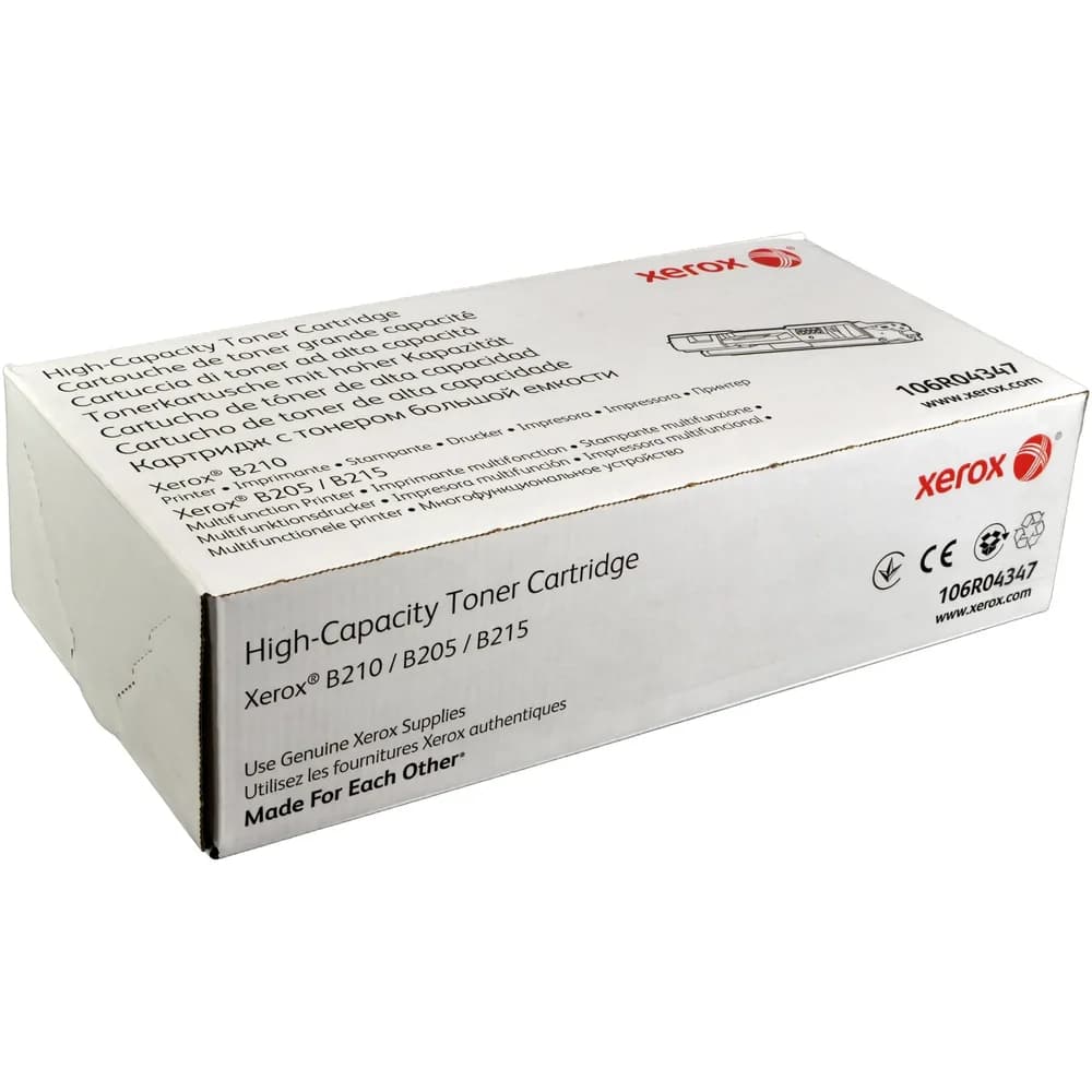 Xerox, Toner, 106R04347 (BK)