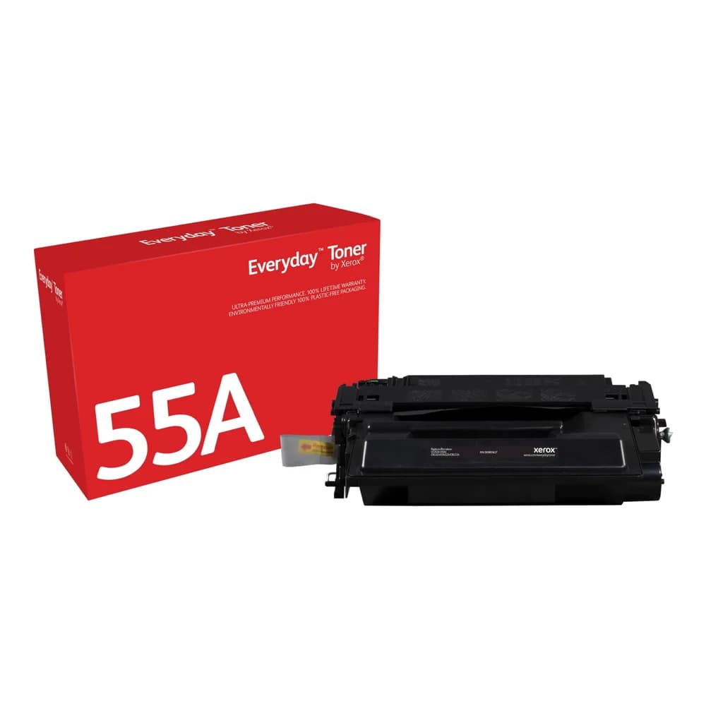 Xerox Everyday, Toner, Everyday 55A (BK)