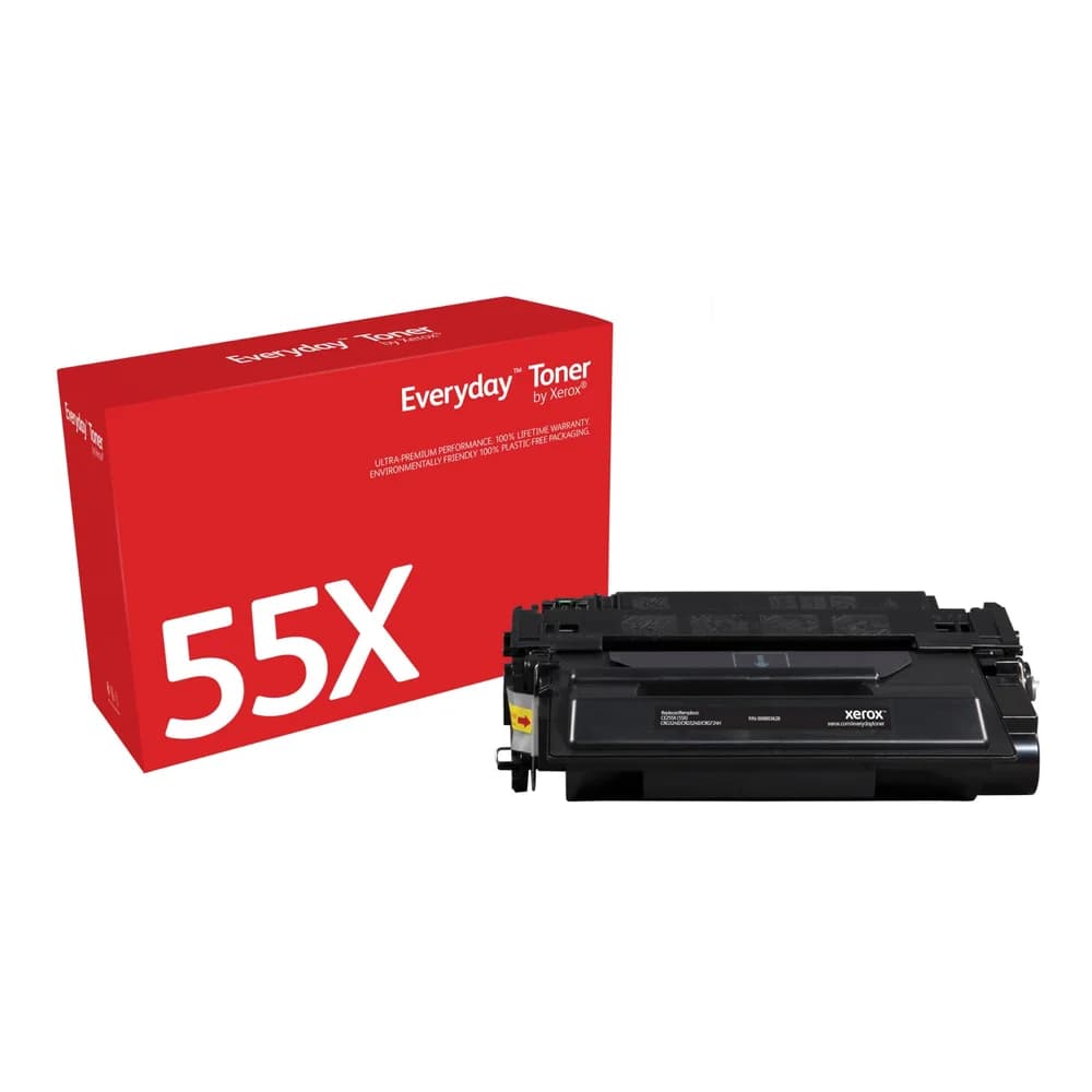 Xerox Everyday, Toner, Everyday 55A (BK)