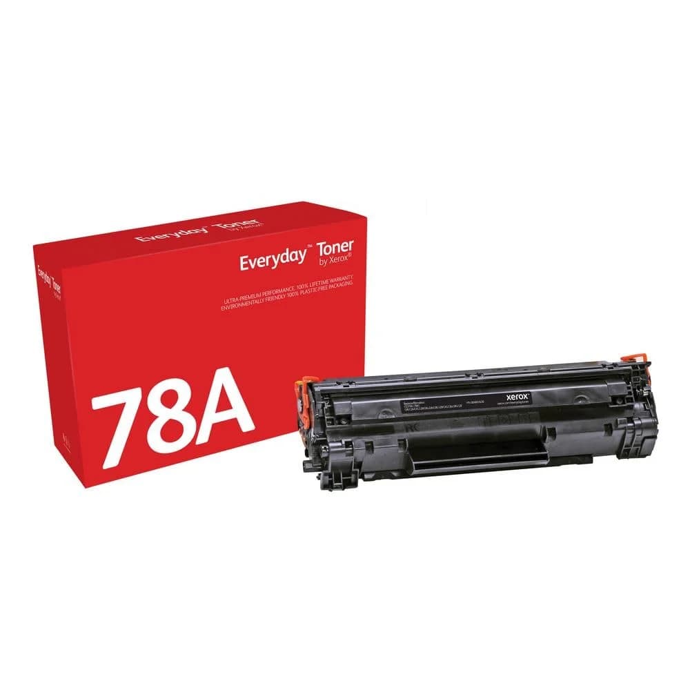 XEROX 006R03630 - Toner, schwarz, 78A, rebuilt, HP