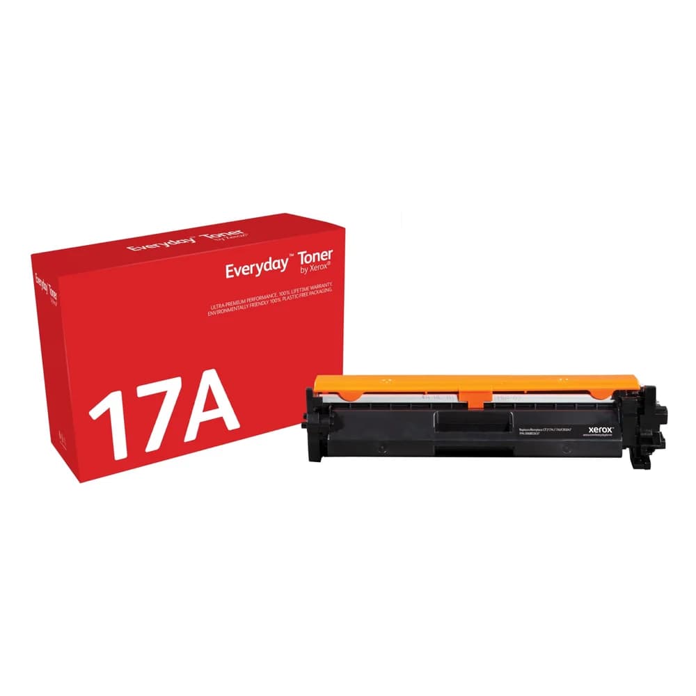 Xerox Everyday Black Toner ers. HP CF217A