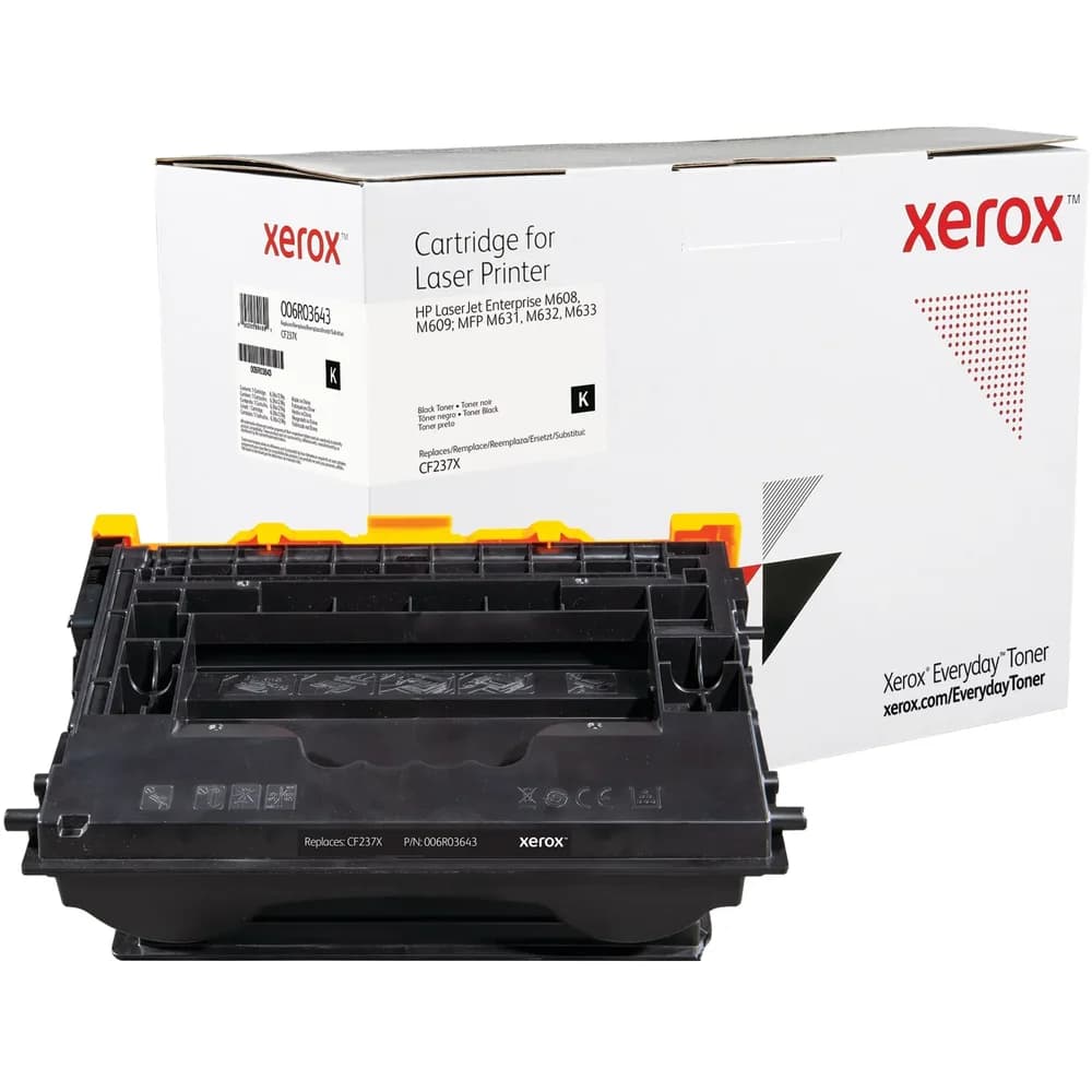 Xerox Everyday, Toner, Everyday 37X (BK)