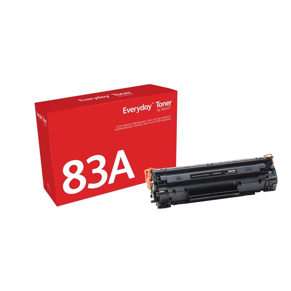 Xerox Everyday Black Toner ers. HP CF283A