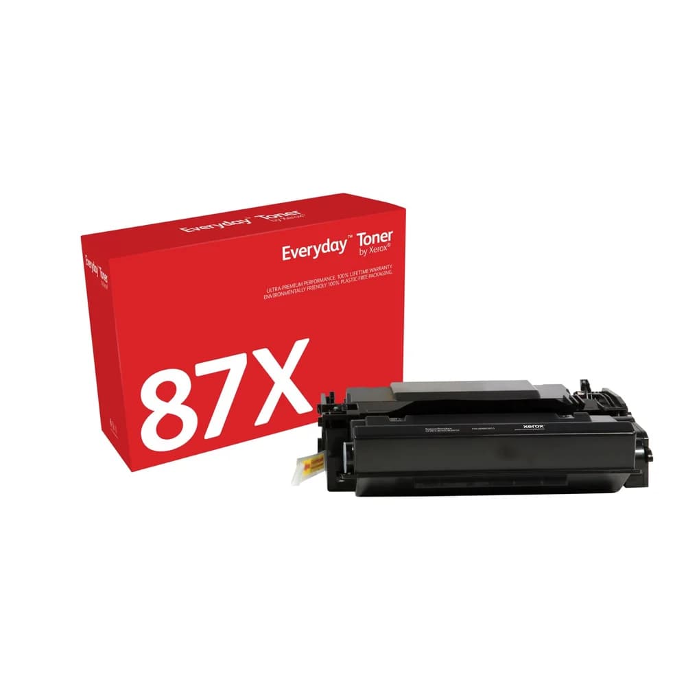 Xerox Everyday, Toner, 87X (BK)