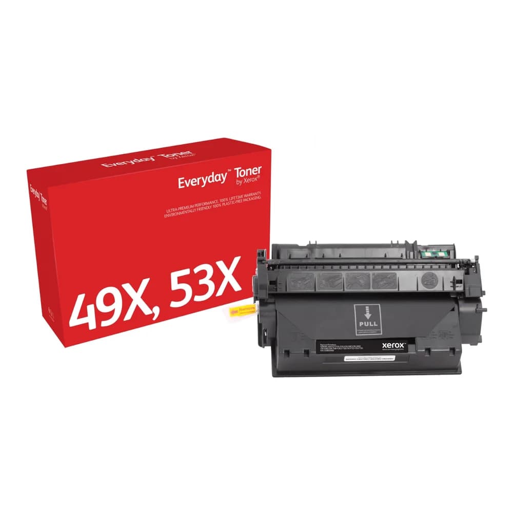 XEROX Everyday Toner schwarz ca. 6000 S. ersetzt Q5949X