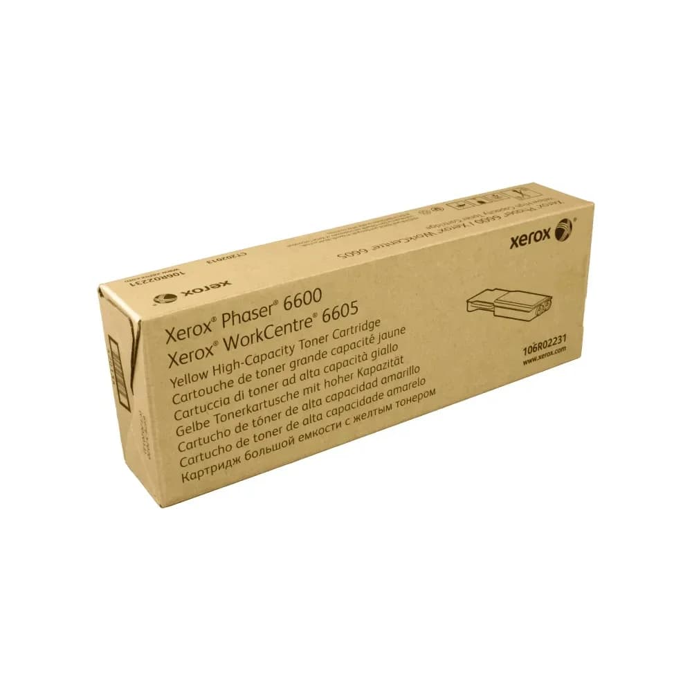 Xerox, Toner, 106r02231 (Y)