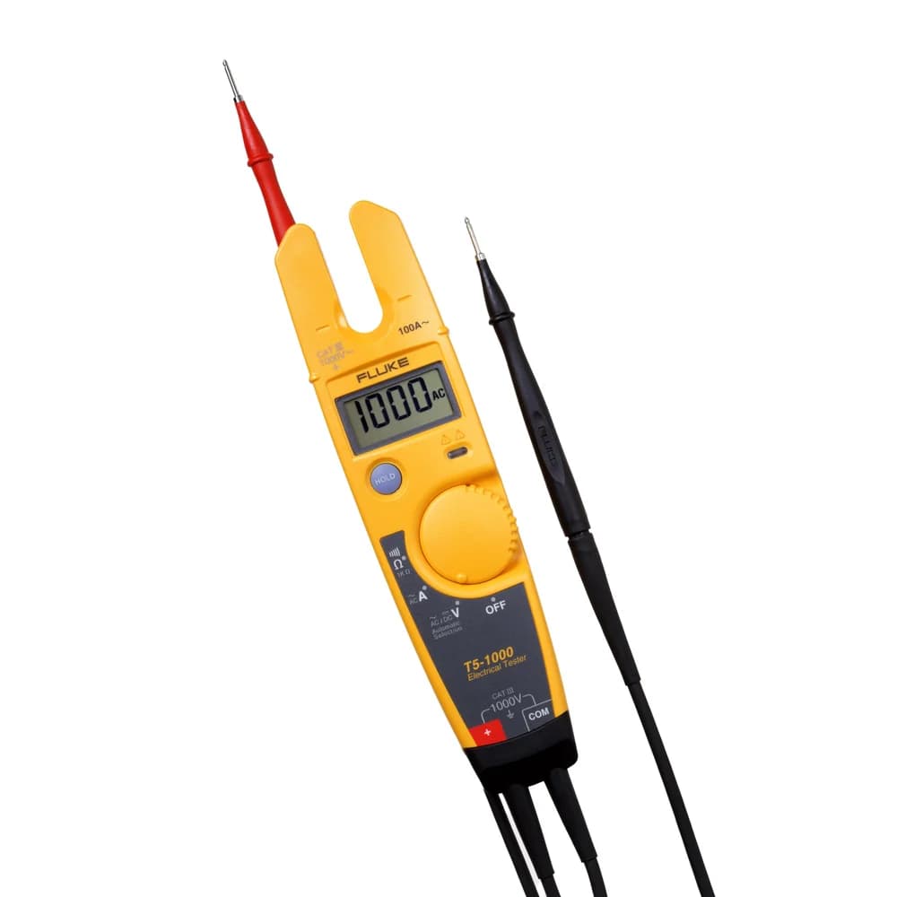 t5-600 elektrisk tester